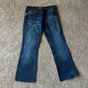 Women’s 7 Jeans size 28 with 30’ inseam